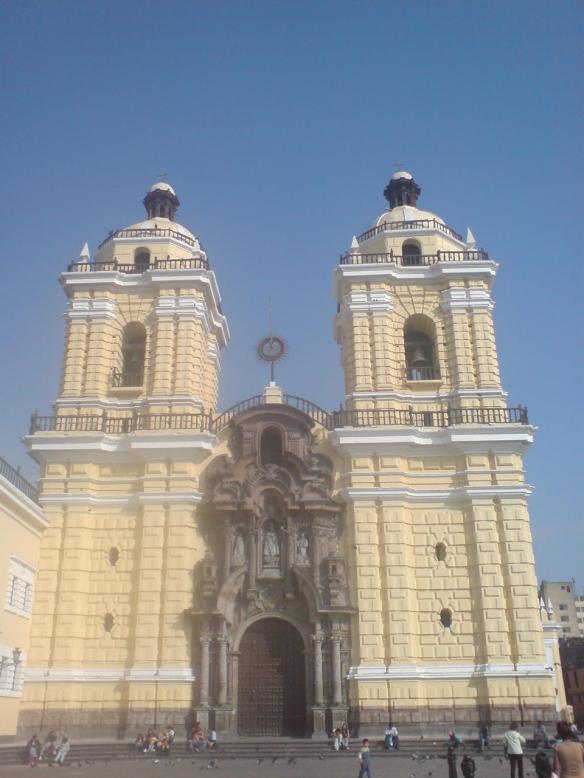 Church, Lima