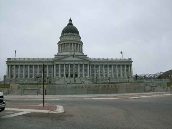 State Capitol, Utah, SLC