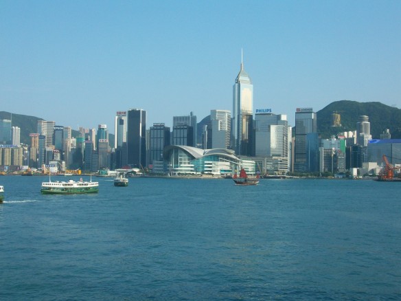 Hong Kong Skyline (day)