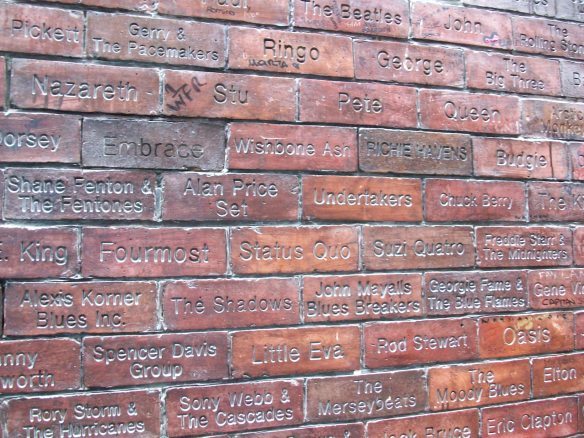 Wall of Fame, Liverpool