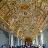 Staircase to Heaven in Vatican City